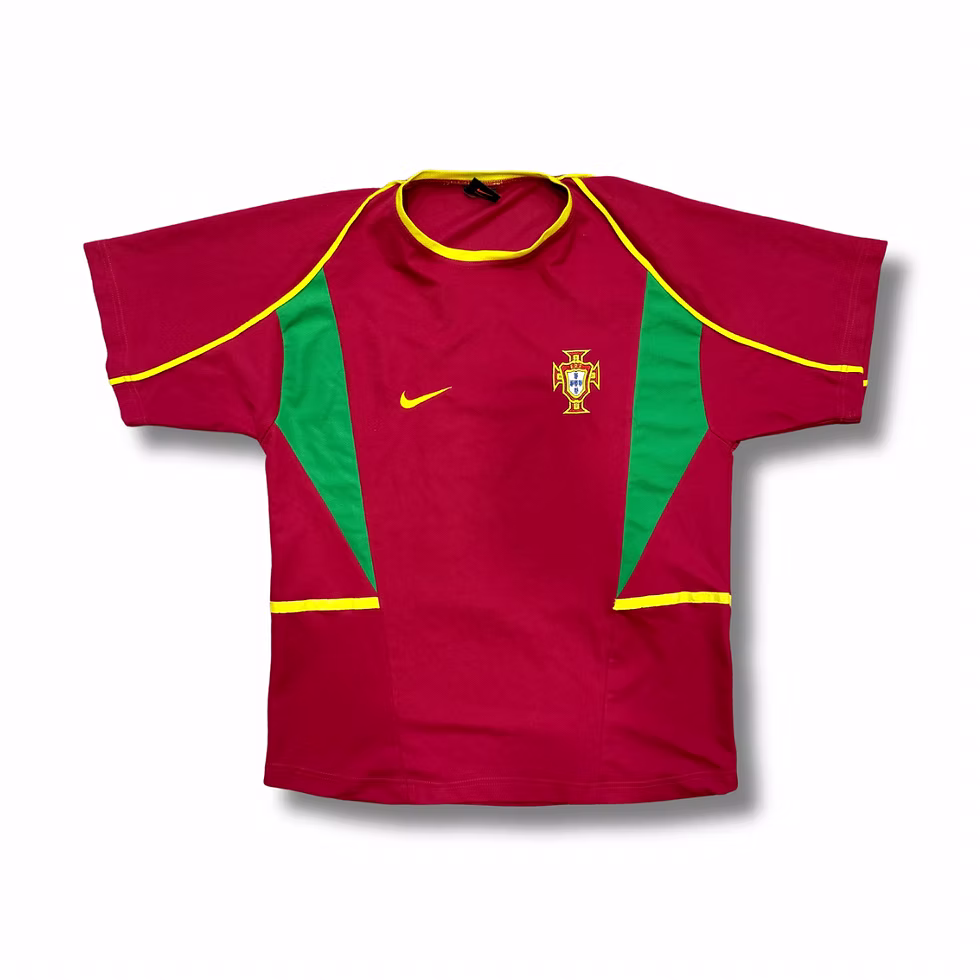 Maillot Portugal 2002-2004